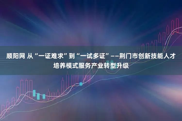 顺阳网 从“一证难求”到“一试多证”——荆门市创新技能人才培养模式服务产业转型升级