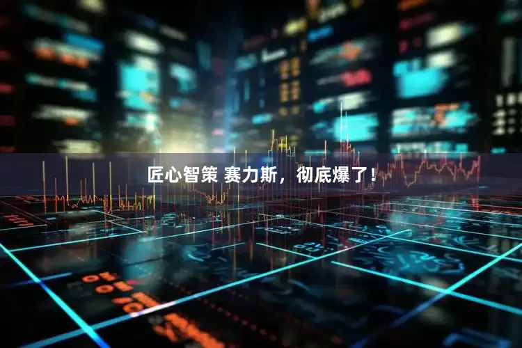 匠心智策 赛力斯，彻底爆了！