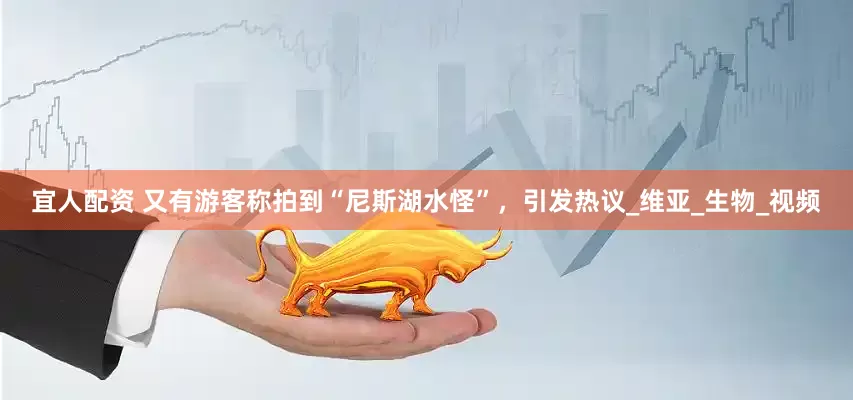 宜人配资 又有游客称拍到“尼斯湖水怪”，引发热议_维亚_生物_视频