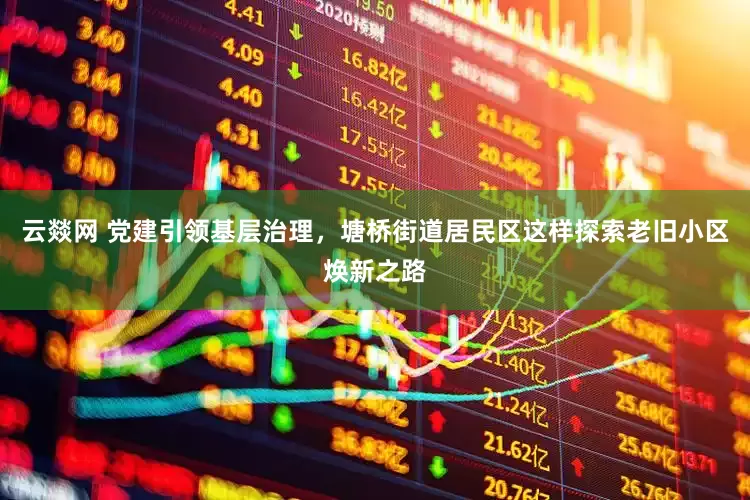 云燚网 党建引领基层治理，塘桥街道居民区这样探索老旧小区焕新之路