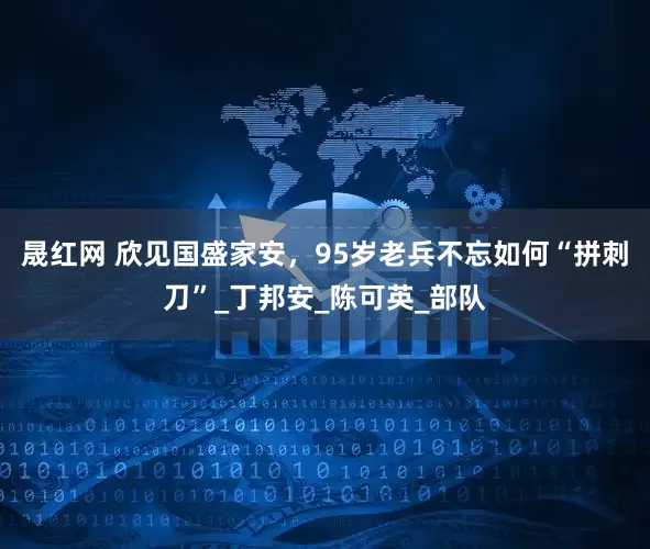 晟红网 欣见国盛家安，95岁老兵不忘如何“拼刺刀”_丁邦安_陈可英_部队