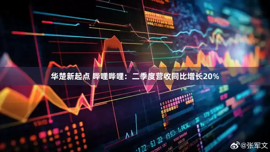 华楚新起点 哔哩哔哩：二季度营收同比增长20%