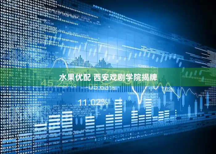 水果优配 西安戏剧学院揭牌